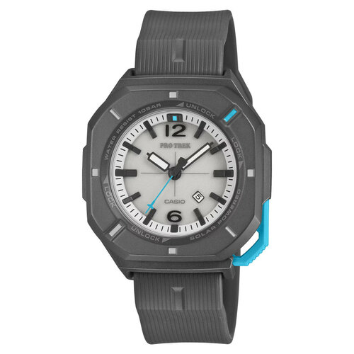 фото Наручные часы casio pro trek, серый