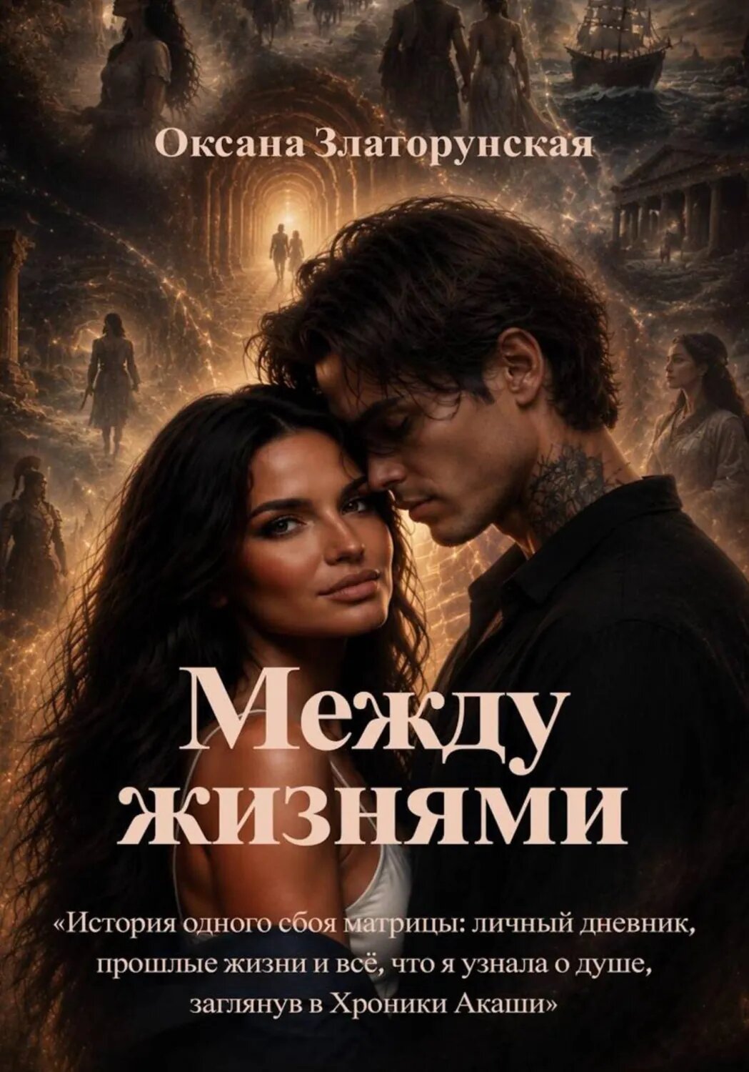 Между жизнями [Цифровая книга]