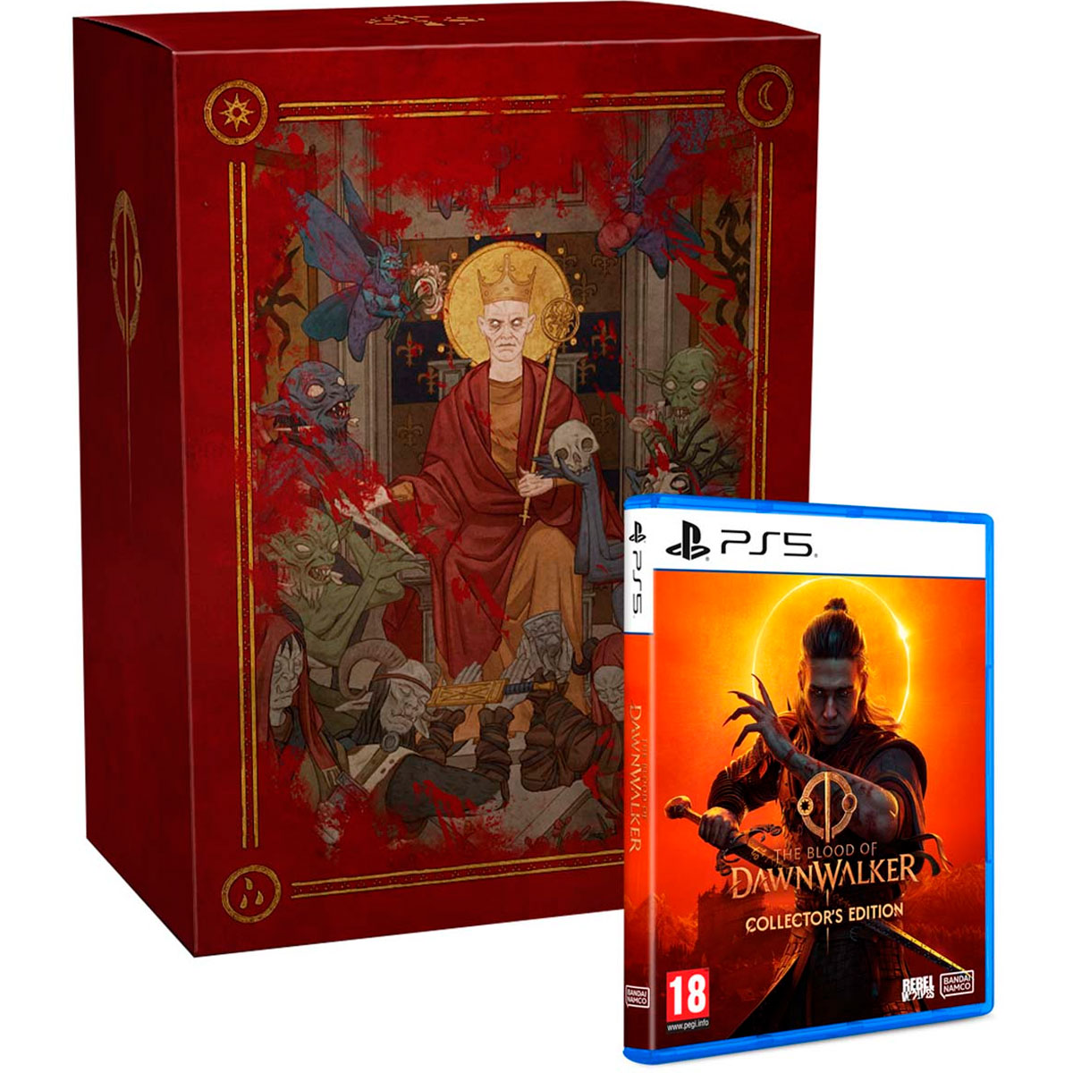 The Blood of Dawnwalker. Collector's Edition [PS5, английская версия]