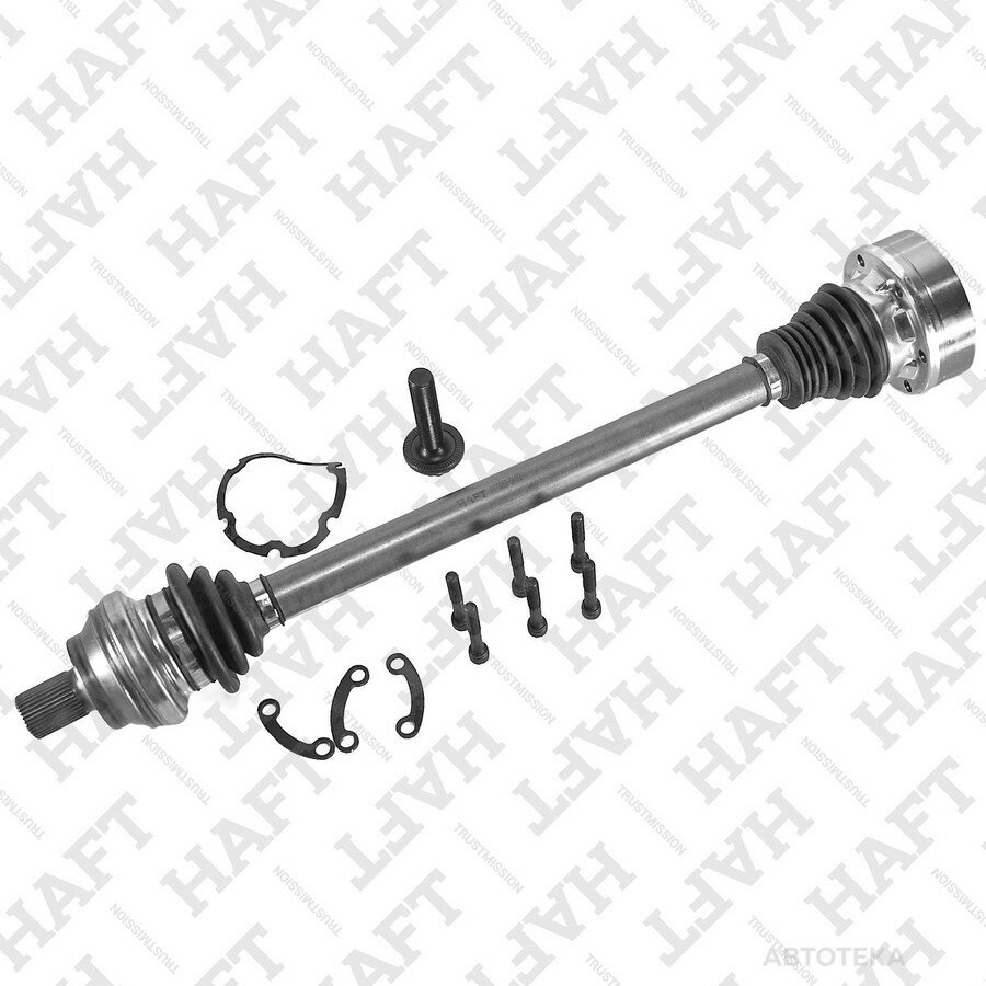 Привод в сборе VW PASSAT/TIGUAN 14- лев. HAFT AW0252