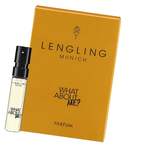 Духи Lengling What About Me пробник 1.5 / Миниатюра аромата Ленглинг Вот Эбаут Ми / Сэмпл парфюма