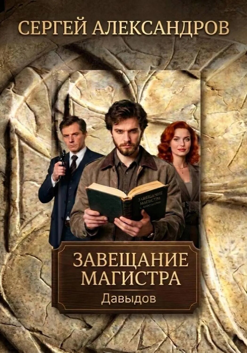 Давыдов. Завещание магистра [Цифровая книга]