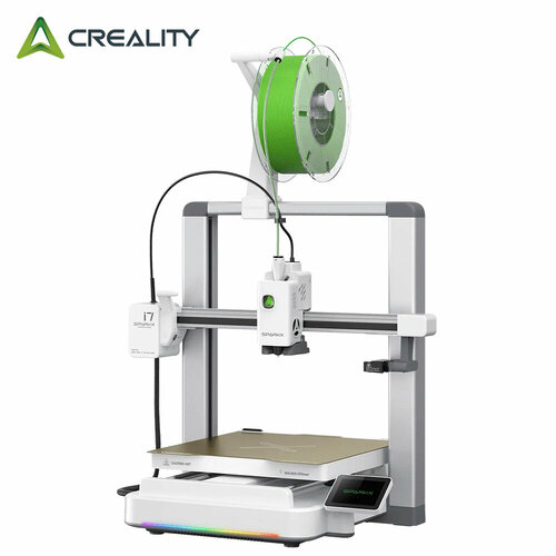 фото 3d-принтер creality sparkx i7 (без cfs), ai-моделирование,260×260×255 мм, wifi, камера, высокоскоростная печать 500 мм/с