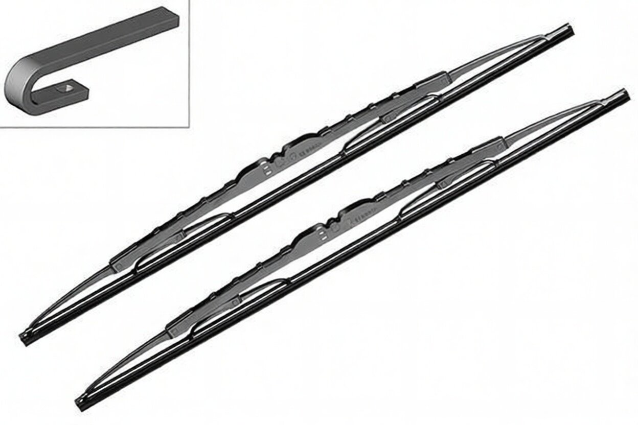 Щетки стеклоочистителя 500/500 3397005161 Bosch арт. 3397005161