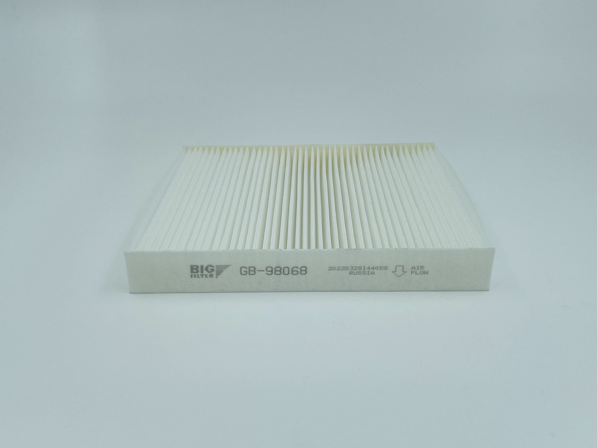 Фильтр салона для BELGEE X50 GEELY Cityray, Coolray SX11 LIVAN S BIG FILTER GB-98068
