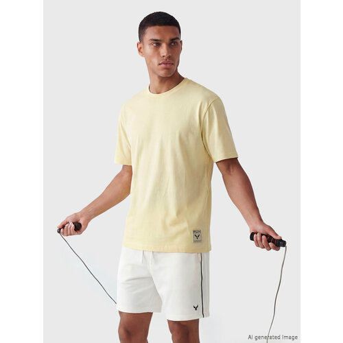 фото Футболка lc waikiki, 1 шт., размер m, light yellow