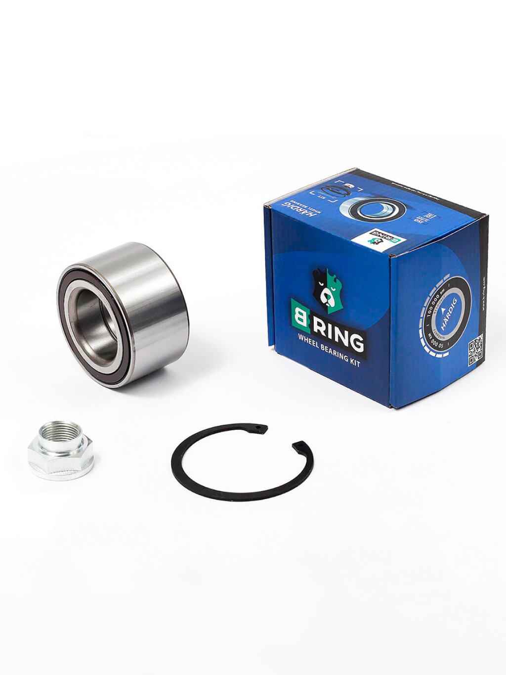 Подшипник ступицы передней HARDIG B-RING HBK9954
