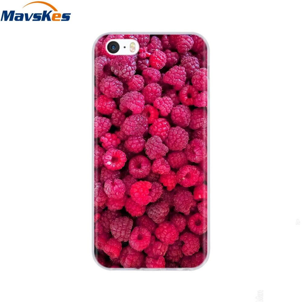 Чехол-накладка MavsKes для iPhone серии 4-7, с ярким дизайном, ТПУ 21, For iPhone 6s or 6