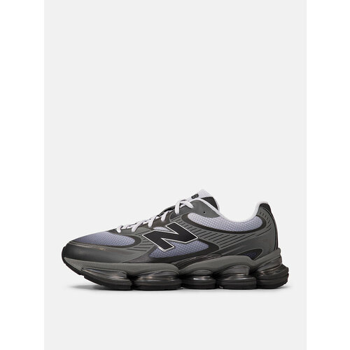 фото Кроссовки new balance 2000, полнота 6 (ru)/ на среднюю стопу, размер 40.5, серый/фиолетовый