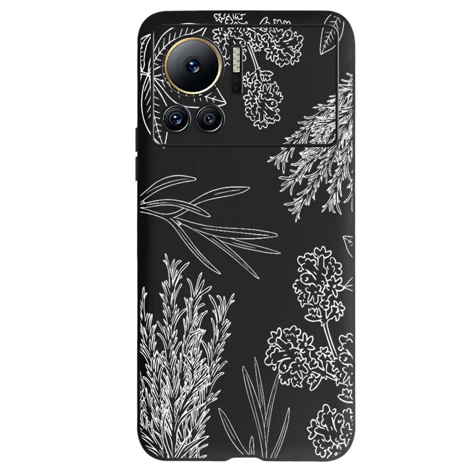 Чехол для Infinix Note 12 VIP, чехол X672 6,7 дюйма, Coque Fundas, роскошный черный Черный, 374