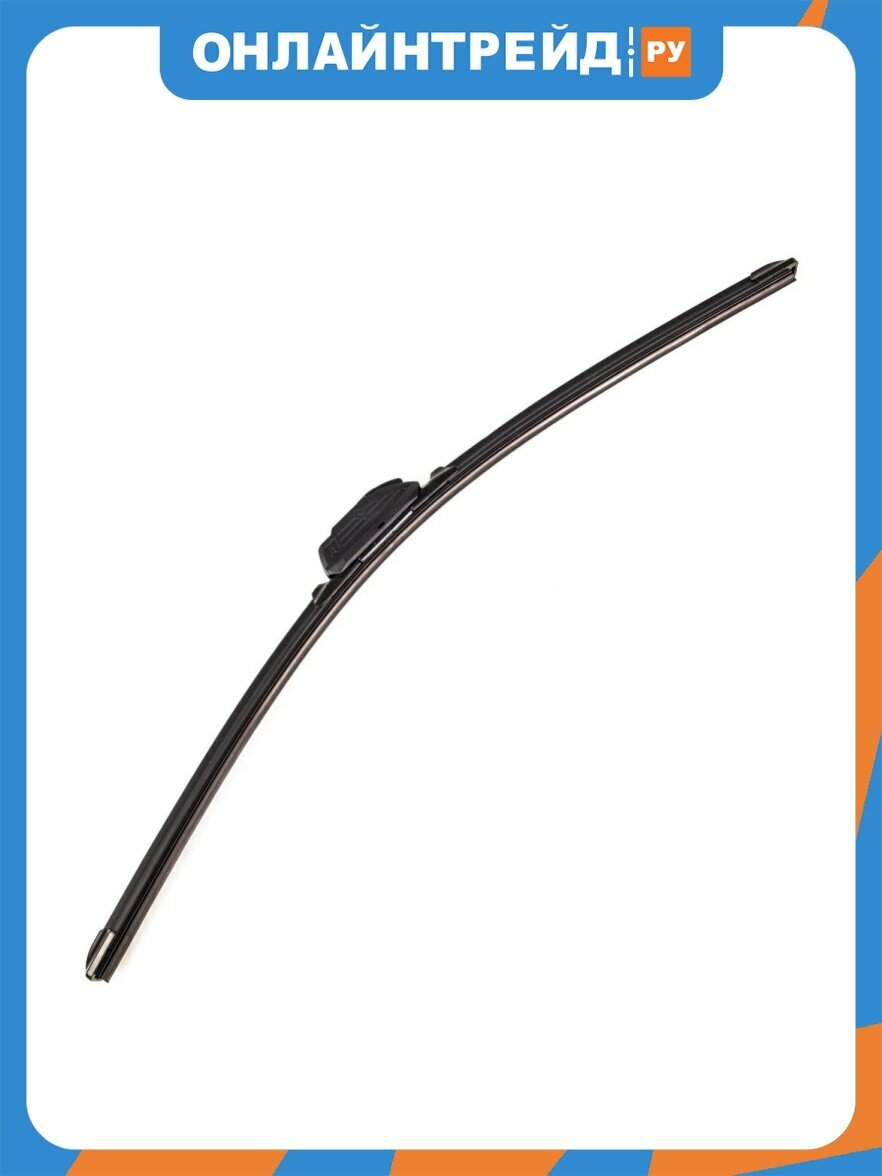 Щетка стеклоочистителя Masuma Nano Graphite 600 мм, бескаркасная, 1 шт, MU-024U