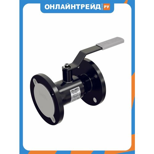 фото Кран шаровой фланцевый also кшф ду100 ру 1,6 мпа
