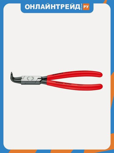 Изображение товара Щипцы для стопорных колец Knipex 4421J11 черненые, черного цвета 130 mm