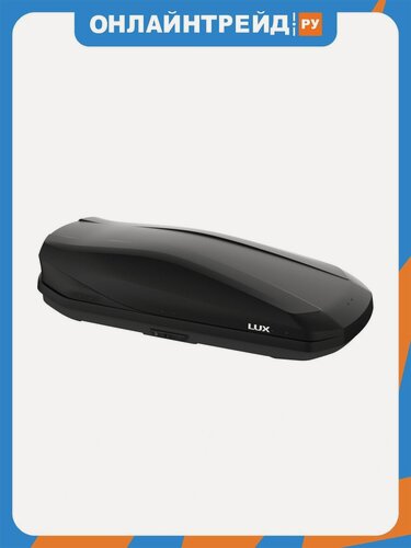 Изображение товара Автомобильный бокс Lux IRBIS 175 черный матовый 450л. (790944)