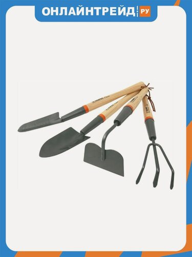 Изображение товара Набор садового инструмента Truper JJ-4L 15040, 15" (4 шт)
