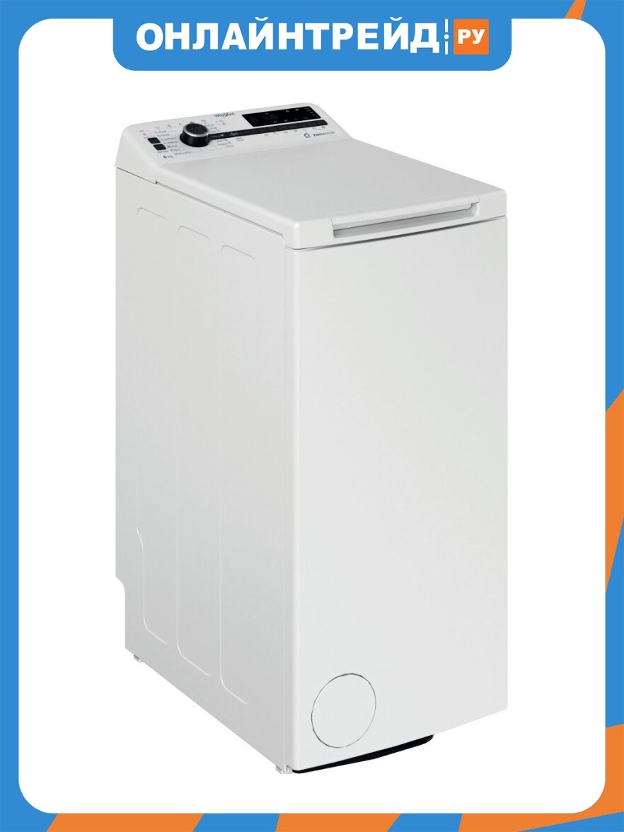 Стиральная машина Whirlpool TDLRB 6252BS EU/N