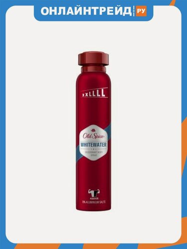 Изображение товара Дезодорант-спрей Old Spice WhiteWater, 250 мл