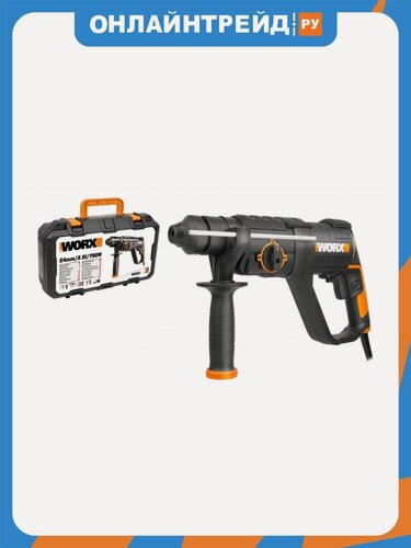 Изображение товара Перфоратор + кейс Worx WX337