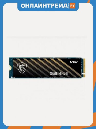 Изображение товара SSD диск Msi SPATIUM M450, 1000GB, M.2 2280, PCIe 4.0 x4 (S78-440L0M0-P83)