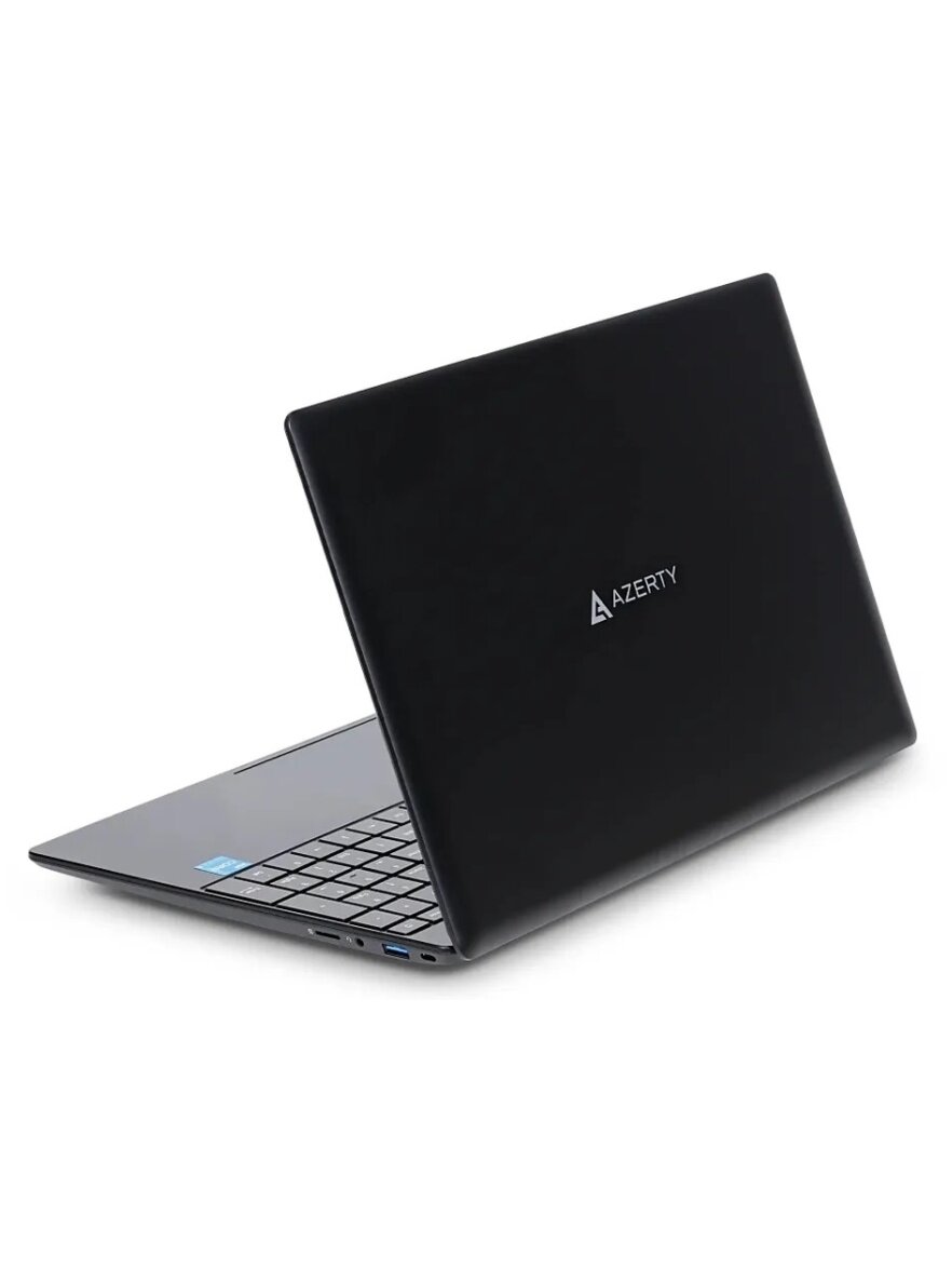 Ноутбук Azerty RBI-4520-512 15.6", IPS, Intel i3-1215U 1.2ГГц, 6-ядерный, 16Гб DDR4, 512Гб SSD, Intel UHD Graphics, Windows 11 Pro, черный (120-1165) — фото 1
