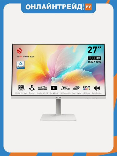 Изображение товара Монитор Msi Modern MD2712PW 27" White