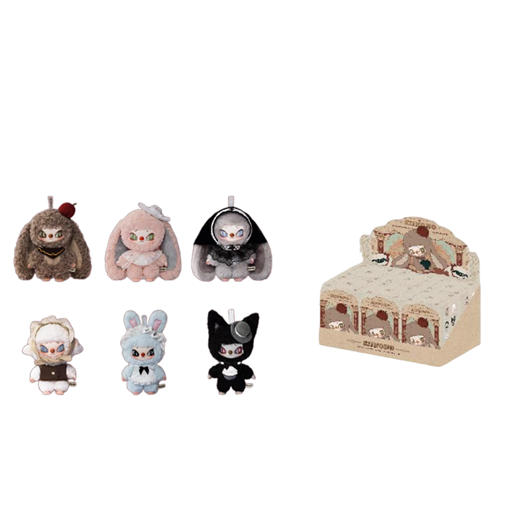 **Фигурка коллекционная унисекс QIMENGDAO SiiNONO Cyno No I Want To Tell You, Full Box 6 Pcs (Plastic Wrap Removed for Authentication)**