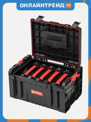 Изображение товара Набор ящиков Qbrick System PRO TOOLBOX + 5 x PRO ORGANIZER MULTI
