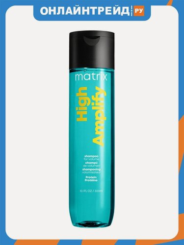 Изображение товара Шампунь для объема волос Matrix Cosmetics MATRIX Total results High Amplify, с протеинами, 300 мл