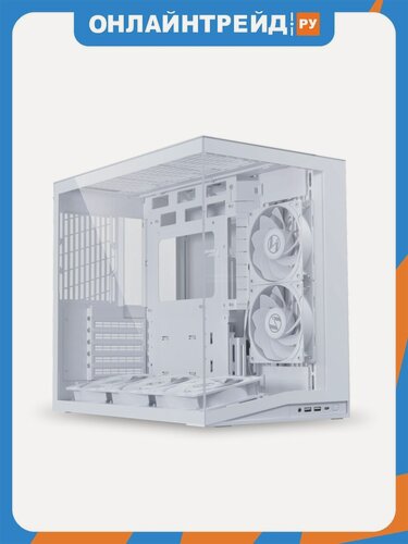 Изображение товара Корпус Lian LI O11 Dynamic Mini V2 Flow, белый (G99. O11DMIV2FW. R0)