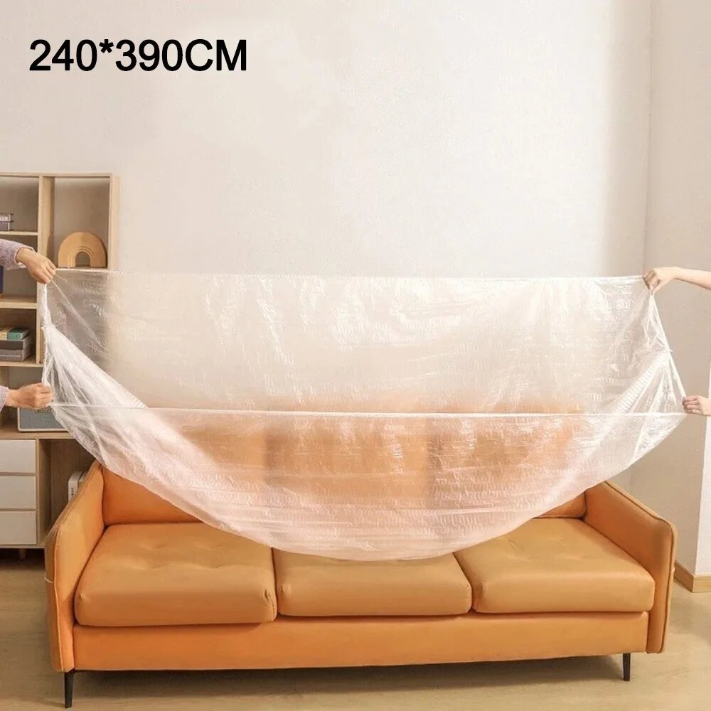 Пылезащитный чехол для дивана 240-390CM