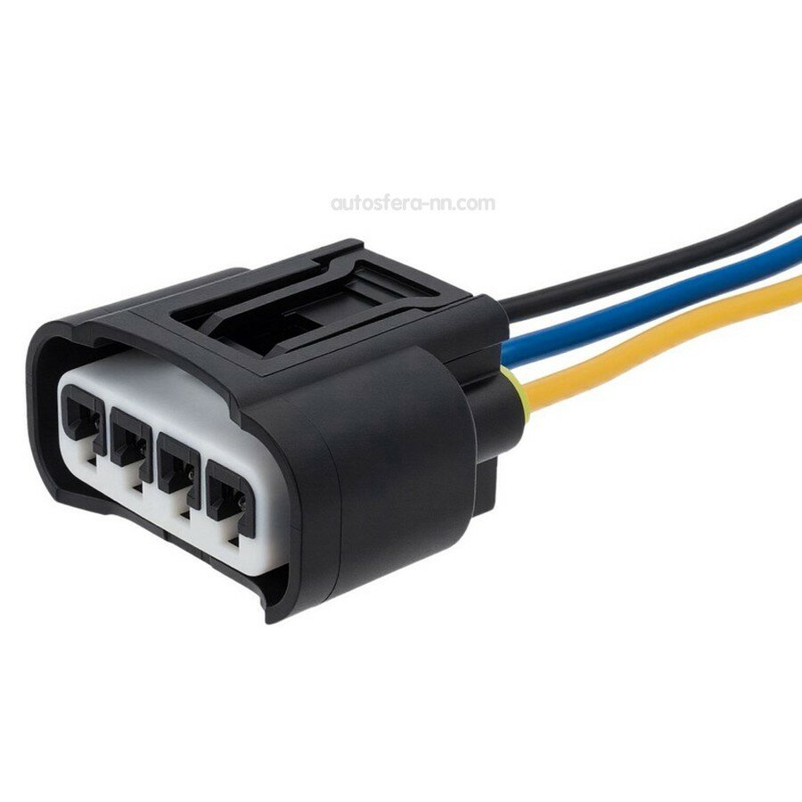 AIRLINE AECC344 Разъём 4 pin с проводами для катушки Toyota, Lexus, Peugeot, (кмпл. 4шт.) (AECC344)