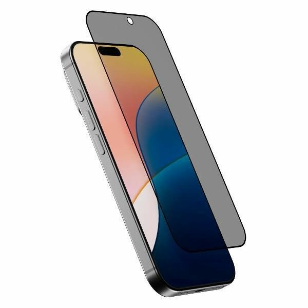 Защитное стекло uBear Extreme Nano Shield Privacy для iPhone 17 Pro (GL209BL03ANP63P-I25)
