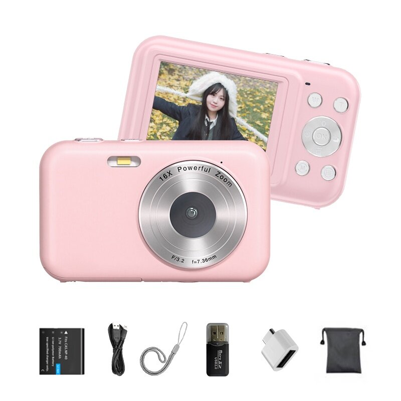 Цифровая камера унисекс CAIZU DC406L AF, Record and Transfer Integrated/Compatible with Mobile Phones/Filter Effects
