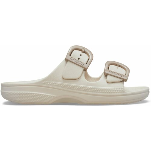 фото Шлёпанцы crocs, размер w5 us, молочный