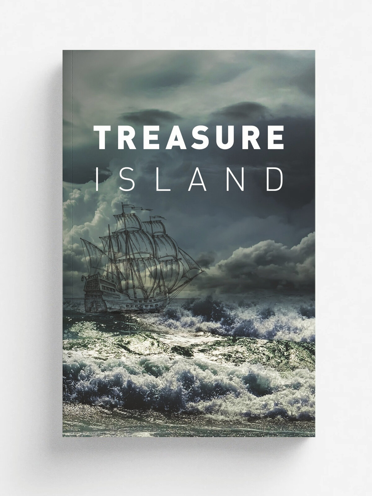 Treasure Island | Stevenson Robert Louis | Jeremy Mills, 2020 | Английский язык
