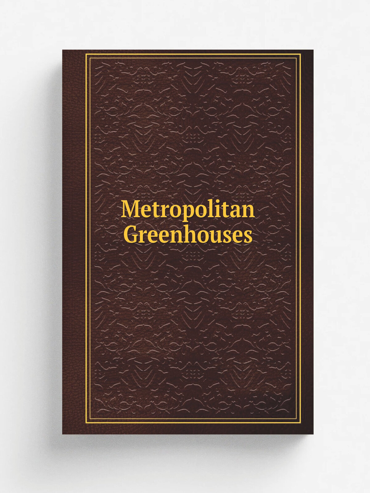 Metropolitan Greenhouses | Metropolitan Greenhouse | 1931 | Metropolitan Greenhouse Mfg. Corp. | Репринт