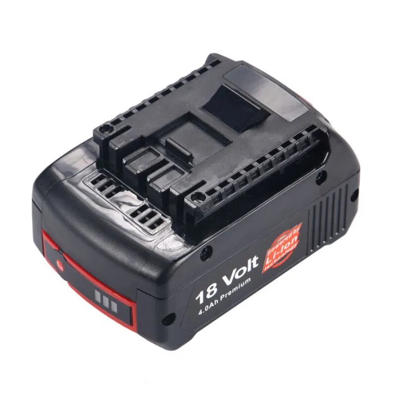 Аккумулятор TSOZPN20024 для Bosch BAT609 BAT618 GSA GSB 18 V-LI 2607336092 BAT618G BAT619G 2-607-336-236 BAT609G, 18V 4.0Ah Li-Ion