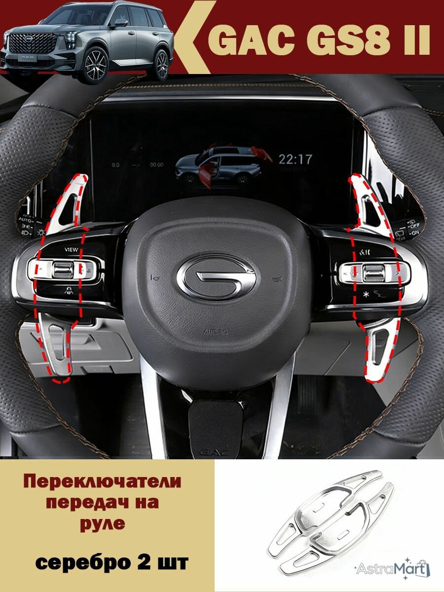 Обшивка автомобильная арт. GAC-GS8-HDBP