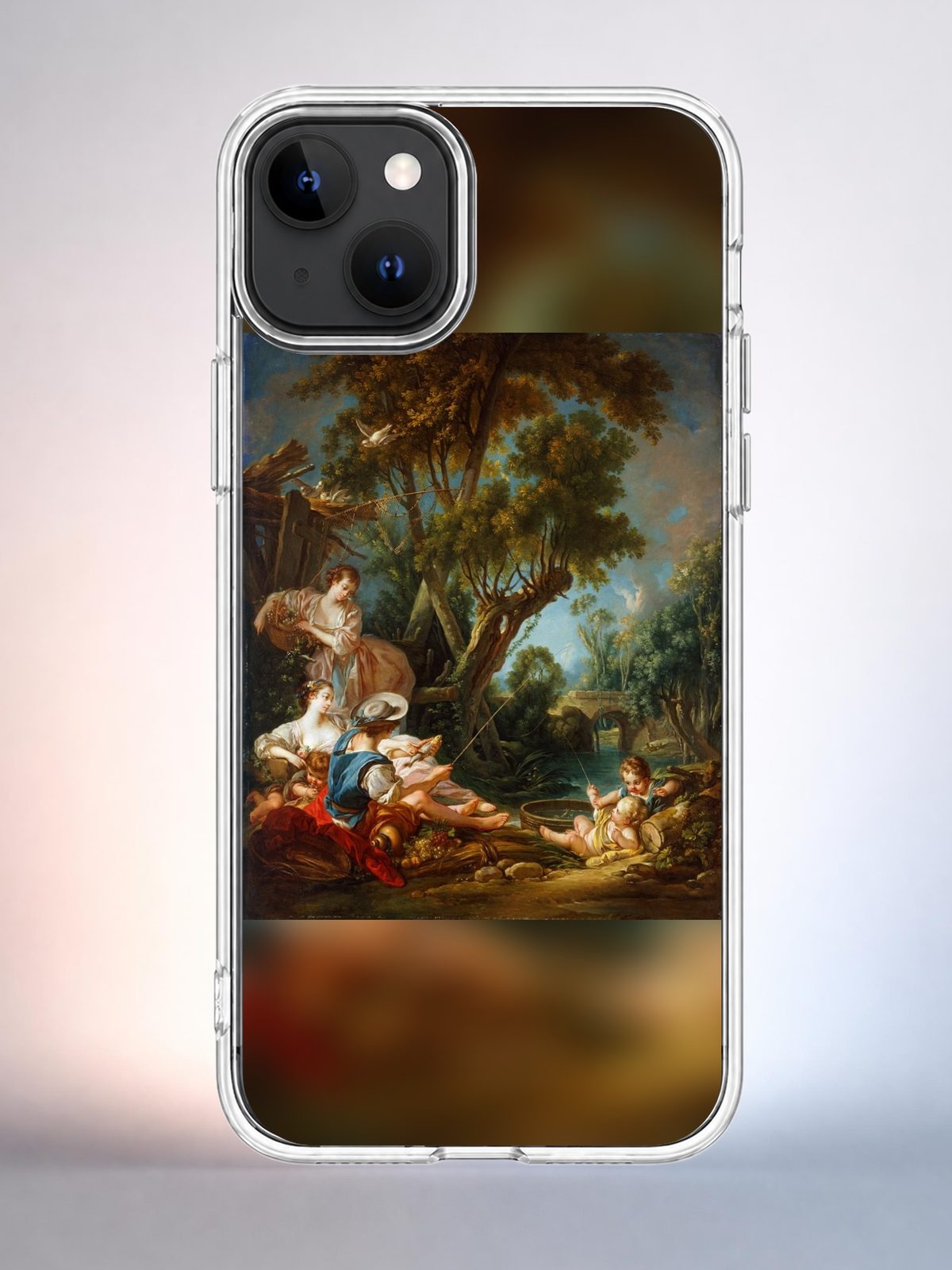 Чехол iphone 12 Ангелы у Y2K Indie Sleaze