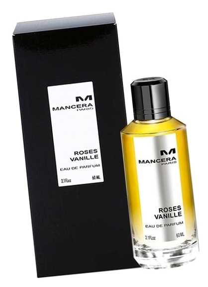 Женская парфюмерная вода Roses Vanille Mancera 60 мл - Мансера Ваниль