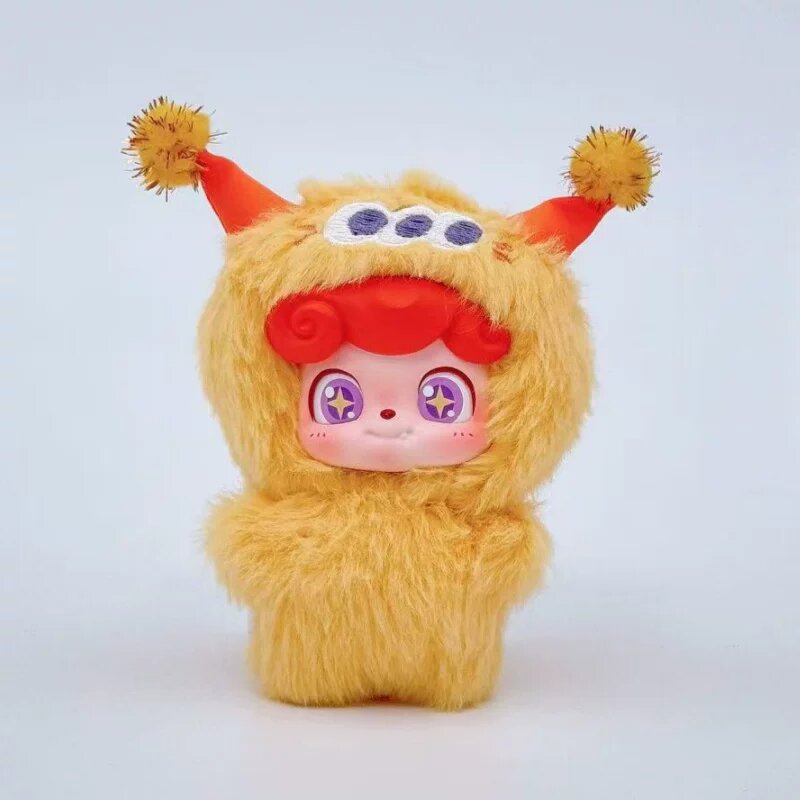 JOTOYS Q-Bao Wave Club MINI Плюшевый подвесной бокс с игрушкой - Волна сосредоточенности, одна штука