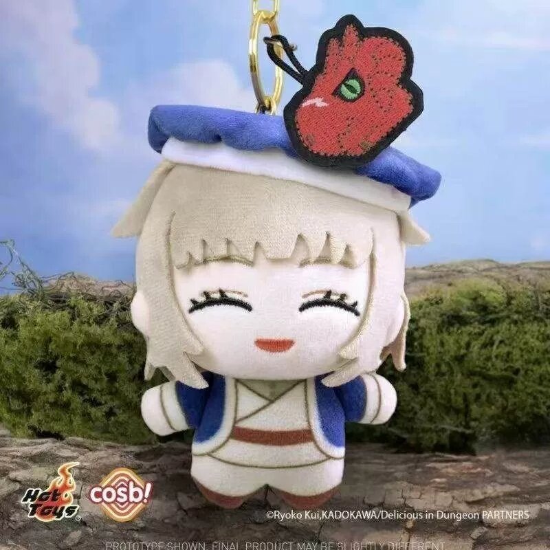 HotToys Maze Food Farin Karakter Blind Box - Plush Kollektsionnaya Figurka, Neotkrytyy