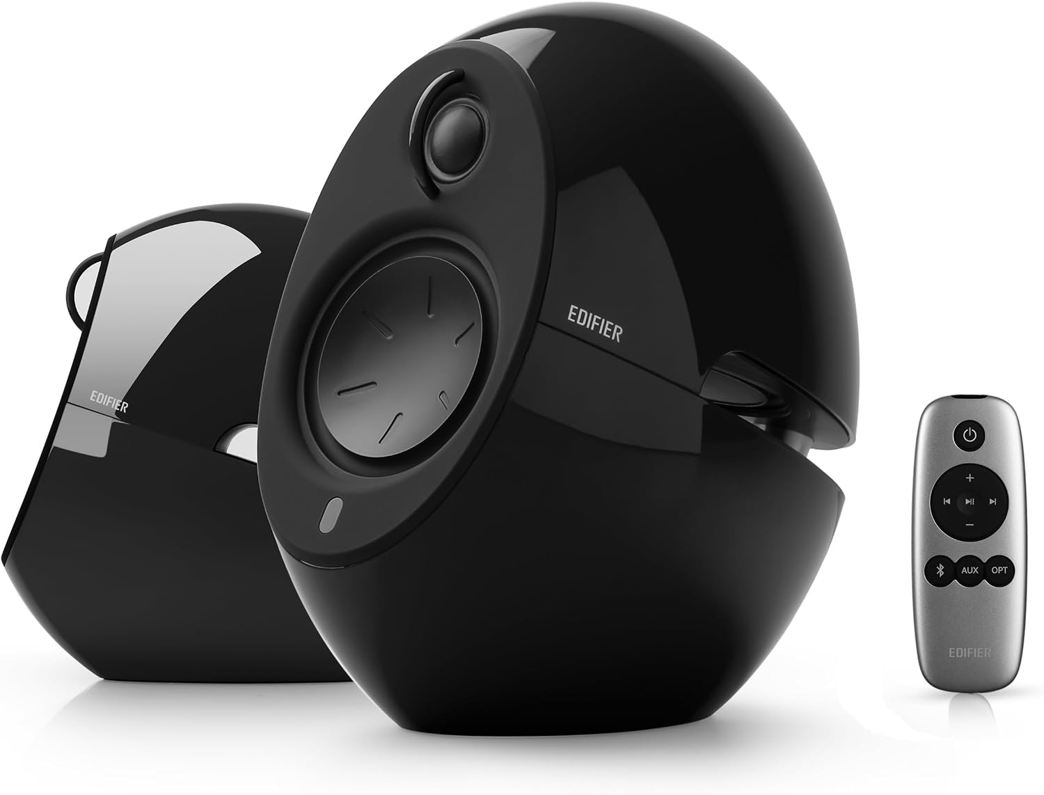 Edifier e25HD Luna Eclipse Black - активная акустика (ростест)
