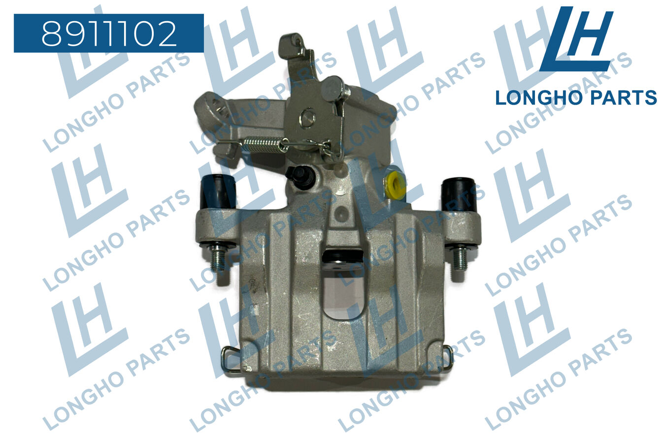 Тормозной суппорт зад. лев. opel vectra c (z02) 2002 - 2009, saab 9-3 (ys3f) 2002 - 2015 (LONGHO 8911102)