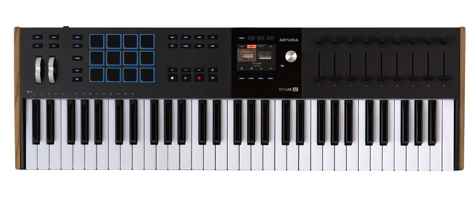Миди-клавиатура Arturia KeyLab 61 mkIII Black