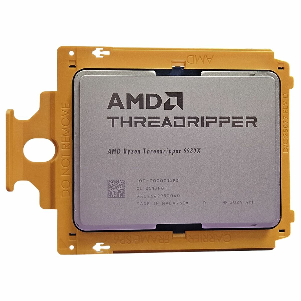 Центральный процессор AMD Ryzen Treadripper 9980X, OEM, sTR5 (100-000001593)