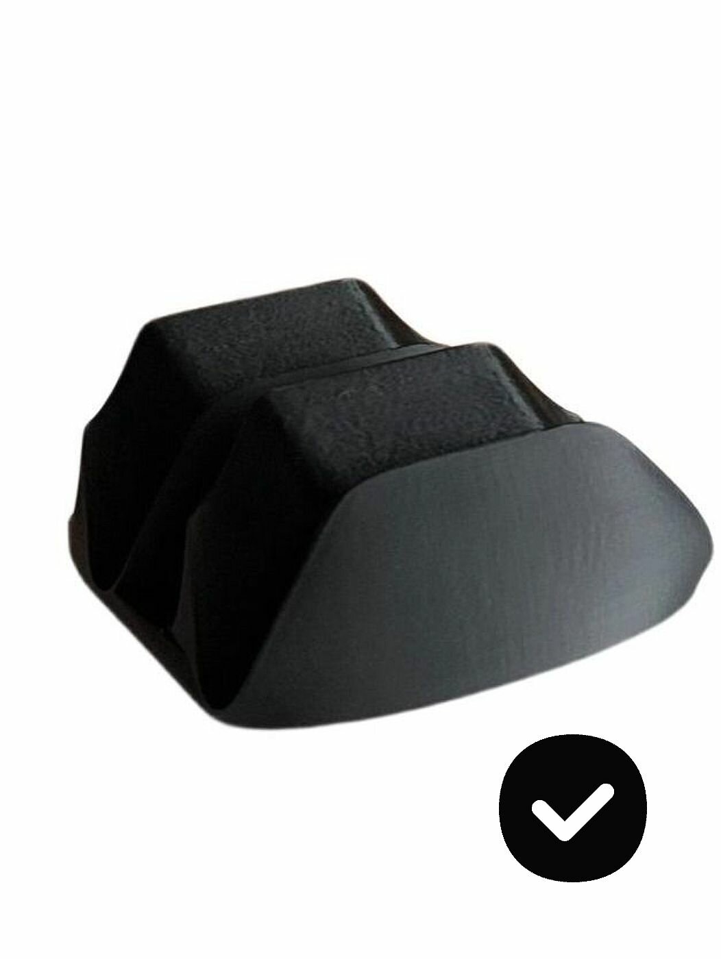 Подставка для геймпада Xbox (двойная, черная)