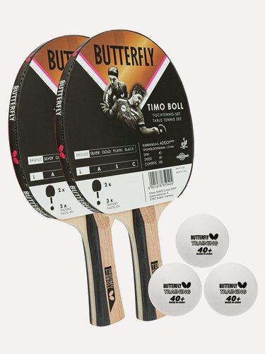 Изображение товара Набор для настольного тенниса Butterfly Timo Boll, bronze