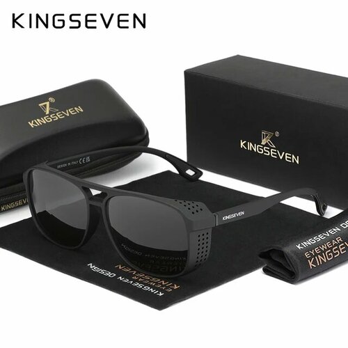 фото Солнцезащитные очки kingseven, черный