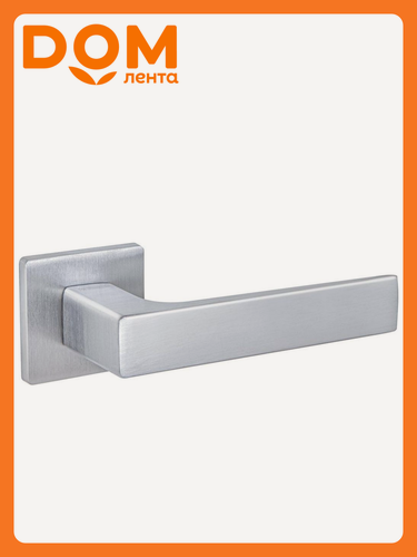 Изображение товара Дверная ручка раздельная K. SL52. REDLINE (RED LINE SL) SSC-16 сатинированный хром